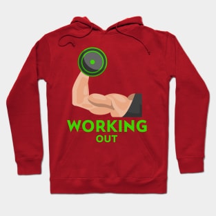 Working Out Hoodie